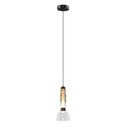 MILAGRO ML1417 LUCCO Modern Led Függesztett Lámpa Füstös LED IP20