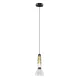 MILAGRO ML1417 LUCCO Modern Led Függesztett Lámpa Füstös LED IP20