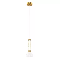   MILAGRO ML1418 LUCCO Modern Led Függesztett Lámpa Borostyán LED IP20