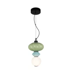   MILAGRO ML1419 ASCOLI Modern Függesztett Lámpa Sokszínű LED IP20
