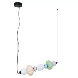   MILAGRO ML1421 BOLLA Modern Függesztett Lámpa Sokszínű LED IP20