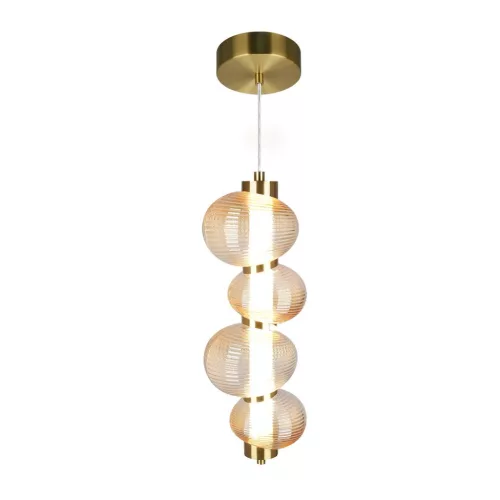 MILAGRO ML1422 BOLLA Glamour Függesztett Lámpa Arany LED IP20