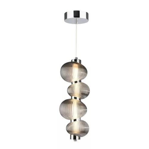MILAGRO ML1423 BOLLA Modern Led Függesztett Lámpa Króm LED IP20