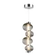 MILAGRO ML1423 BOLLA Modern Led Függesztett Lámpa Króm LED IP20