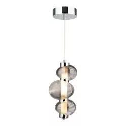   MILAGRO ML1425 BOLLA Glamour Függesztett Lámpa Króm LED IP20