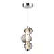 MILAGRO ML1425 BOLLA Glamour Függesztett Lámpa Króm LED IP20