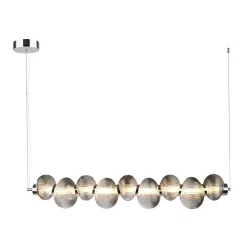   MILAGRO ML1427 BOLLA Glamour Függesztett Lámpa Króm LED IP20