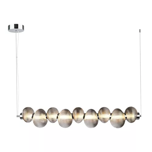 MILAGRO ML1427 BOLLA Glamour Függesztett Lámpa Króm LED IP20
