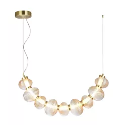   MILAGRO ML1428 BOLLA Glamour Függesztett Lámpa Arany LED IP20