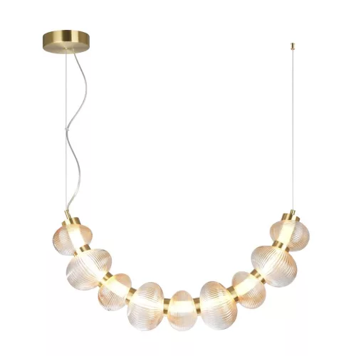 MILAGRO ML1428 BOLLA Glamour Függesztett Lámpa Arany LED IP20