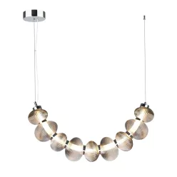   MILAGRO ML1429 BOLLA Glamour Függesztett Lámpa Króm LED IP20