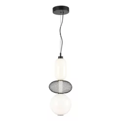   MILAGRO ML1433 ARAME Modern Led Függesztett Lámpa Fekete LED IP20