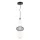 MILAGRO ML1433 ARAME Modern Led Függesztett Lámpa Fekete LED IP20