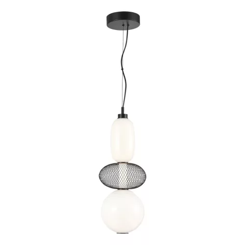MILAGRO ML1433 ARAME Modern Led Függesztett Lámpa Fekete LED IP20