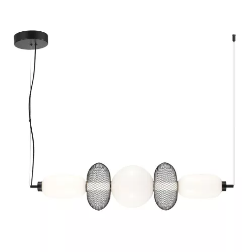 MILAGRO ML1434 ARAME Modern Függesztett Lámpa Fekete LED IP20