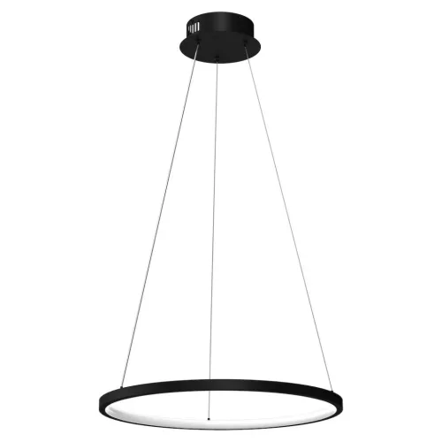MILAGRO ML1541 HOOP Modern Led Függesztett Lámpa Fekete LED IP20