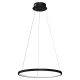 MILAGRO ML1541 HOOP Modern Led Függesztett Lámpa Fekete LED IP20