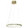MILAGRO ML1545 HOOP Modern Led Függesztett Lámpa Arany LED IP20