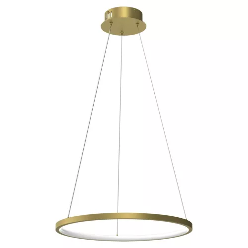 MILAGRO ML1545 HOOP Modern Led Függesztett Lámpa Arany LED IP20