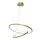 MILAGRO ML1546 HOOP Modern Led Függesztett Lámpa Arany LED IP20
