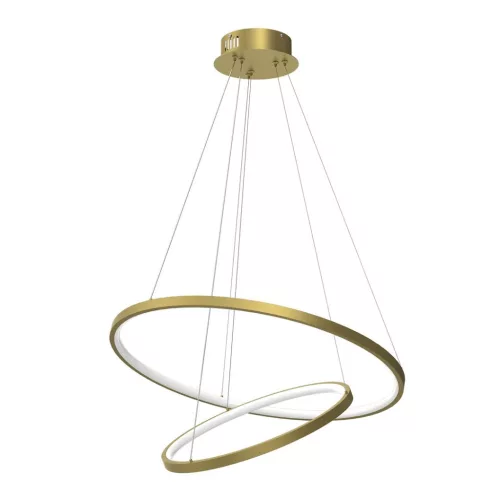 MILAGRO ML1546 HOOP Modern Led Függesztett Lámpa Arany LED IP20