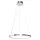 MILAGRO ML1549 HOOP Modern Led Függesztett Lámpa Króm LED IP20