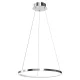 MILAGRO ML1549 HOOP Modern Led Függesztett Lámpa Króm LED IP20