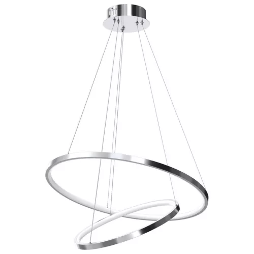 MILAGRO ML1550 HOOP Modern Led Függesztett Lámpa Króm LED IP20