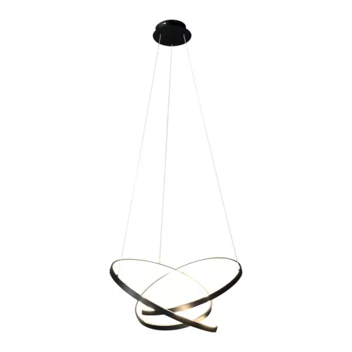MILAGRO ML1573 Modern Led Függesztett Lámpa Fekete LED IP20