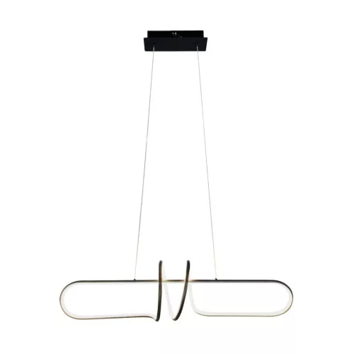 MILAGRO ML1576 Modern Led Függesztett Lámpa Fekete LED IP20