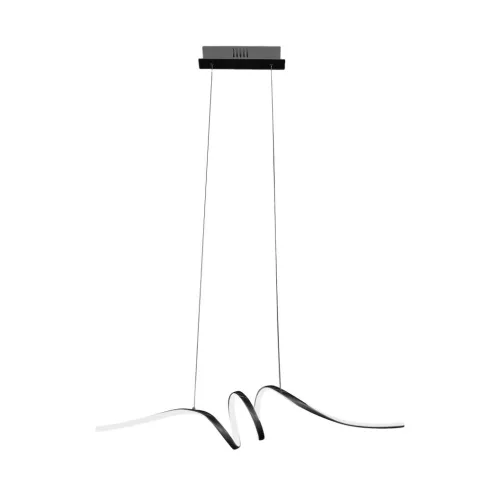 MILAGRO ML1577 Modern Led Függesztett Lámpa Fekete LED IP20