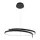 MILAGRO ML1583 Modern Led Függesztett Lámpa Fekete LED IP20