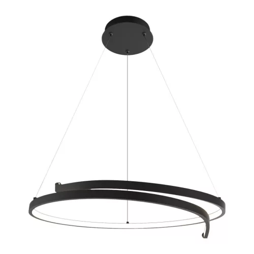MILAGRO ML1583 Modern Led Függesztett Lámpa Fekete LED IP20