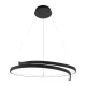MILAGRO ML1583 Modern Led Függesztett Lámpa Fekete LED IP20