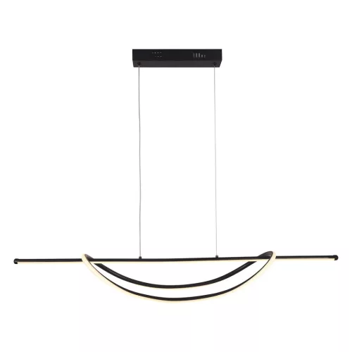 MILAGRO ML1584 Modern Led Függesztett Lámpa Fekete LED IP20