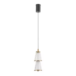   MILAGRO ML1820 SANSA Egyágú Függesztett Lámpa Akril LED IP20