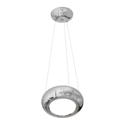   MILAGRO ML328 MERCURIO Modern Led Függesztett Lámpa Króm LED IP20