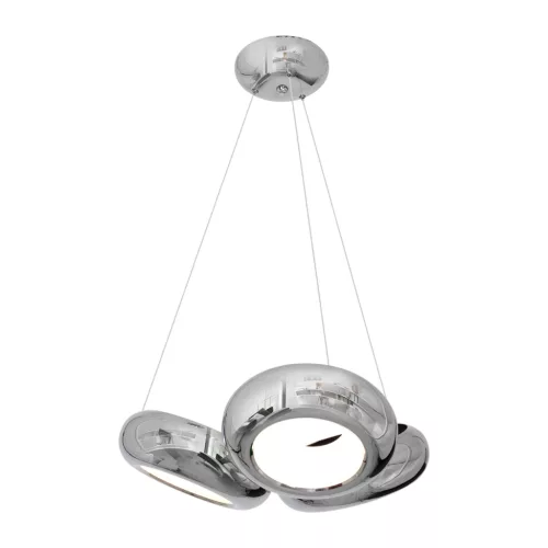 MILAGRO ML329 MERCURIO Többágú Függesztett Lámpa Króm LED IP20