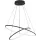Milagro ORION BLACK ML508 Függőlámpa 2x53W/LED 3710LM