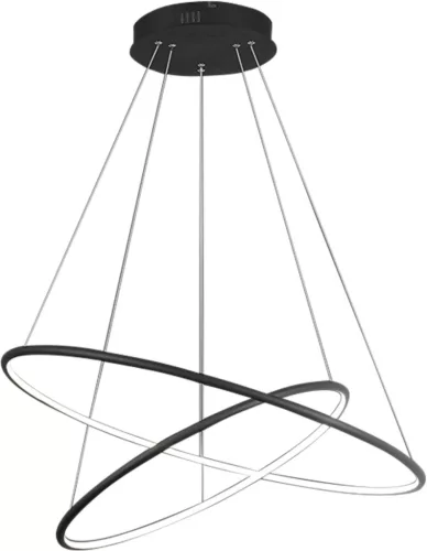 Milagro ORION BLACK ML508 Függőlámpa 2x53W/LED 3710LM