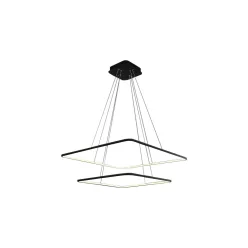   MILAGRO ML518 NIX BLACK Modern Led Függesztett Lámpa Fekete LED IP20