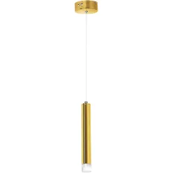  MILAGRO ML5713 GOLDIE Hengeres Függesztett Lámpa Arany LED IP20