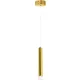 MILAGRO ML5713 GOLDIE Hengeres Függesztett Lámpa Arany LED IP20