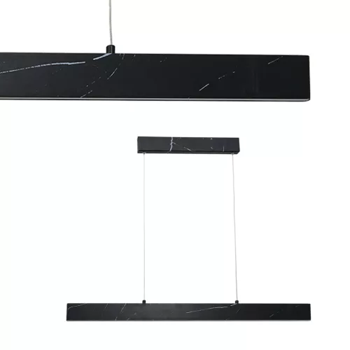 MILAGRO ML6473 PIERCE Modern Led Függesztett Lámpa Fekete LED IP20