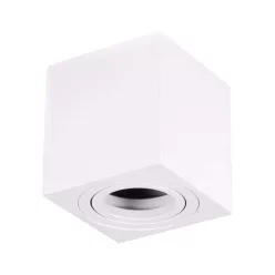 MILAGRO ML7012 BIMA Kocka Mennyezeti Lámpa Fehér GU10 IP20