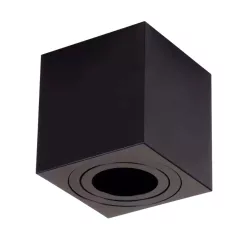 MILAGRO ML7013 BIMA Kocka Mennyezeti Lámpa Fekete GU10 IP20