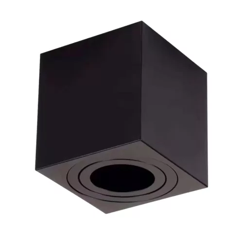 MILAGRO ML7013 BIMA Kocka Mennyezeti Lámpa Fekete GU10 IP20
