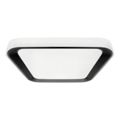   MILAGRO ML7929 QUADRO Négyzetes Mennyezeti Lámpa Fekete LED IP20