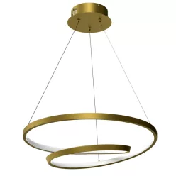   MILAGRO ML7950 LUCERO Modern Led Függesztett Lámpa Arany LED IP20