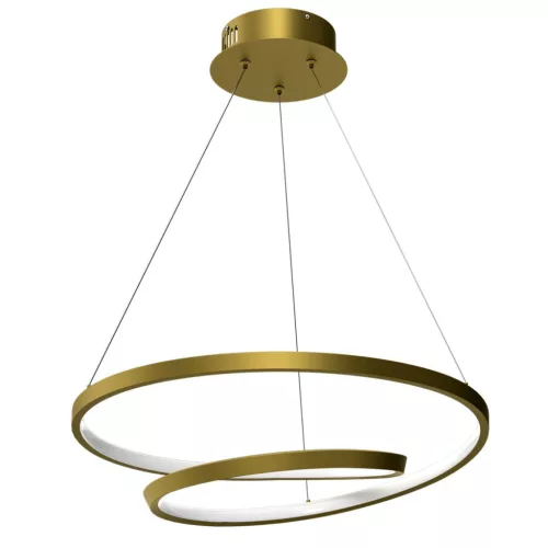 MILAGRO ML7950 LUCERO Modern Led Függesztett Lámpa Arany LED IP20